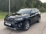 Toyota RAV4 2020 года за 14 100 000 тг. в Щучинск – фото 4