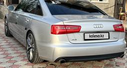 Audi A6 2012 года за 13 000 000 тг. в Алматы – фото 3