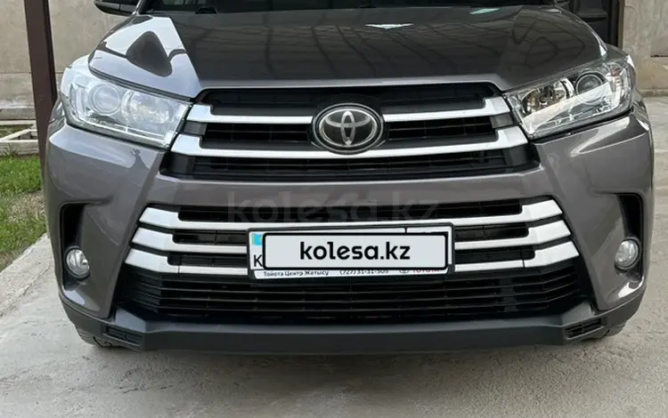 Toyota Highlander 2019 года за 19 500 000 тг. в Шымкент