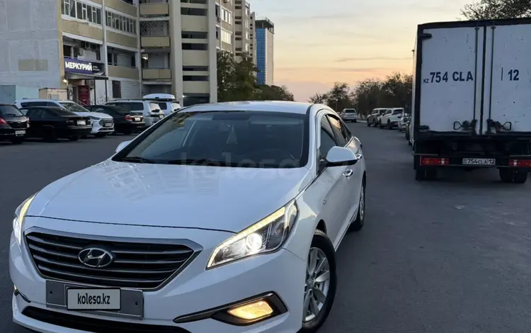 Hyundai Sonata 2016 года за 5 500 000 тг. в Актау