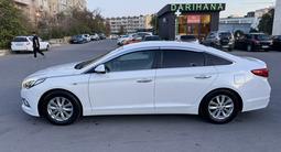 Hyundai Sonata 2016 годаүшін5 500 000 тг. в Актау – фото 5