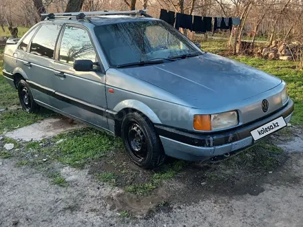 Volkswagen Passat 1990 года за 1 100 000 тг. в Кулан – фото 15