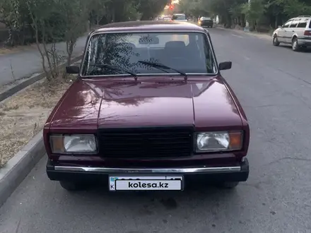 ВАЗ (Lada) 2107 1996 года за 1 500 000 тг. в Кентау – фото 2