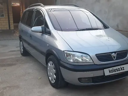 Opel Zafira 2002 года за 3 100 000 тг. в Шымкент – фото 3