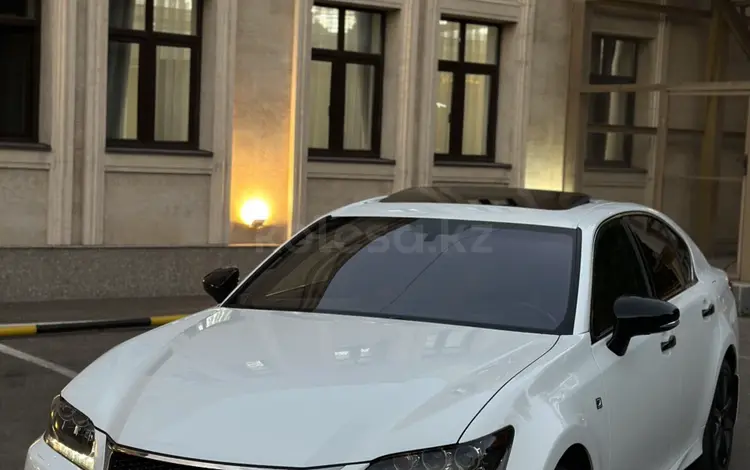 Lexus GS 350 2015 года за 12 700 000 тг. в Алматы