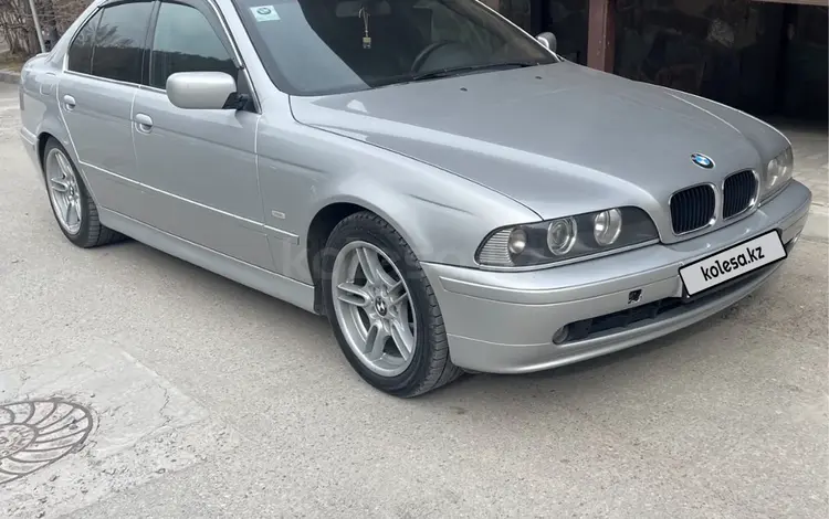 BMW 525 2000 годаүшін4 500 000 тг. в Алматы