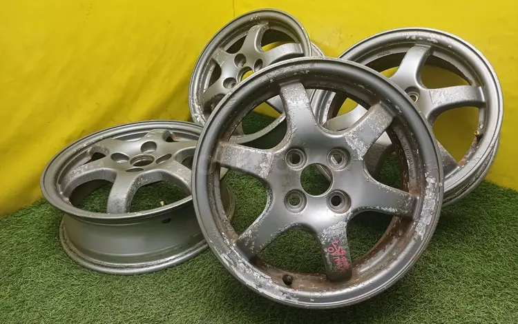 Диски R15 4x100 на Toyota.үшін85 000 тг. в Караганда