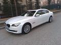 BMW 740 2008 года за 9 000 000 тг. в Талдыкорган – фото 4