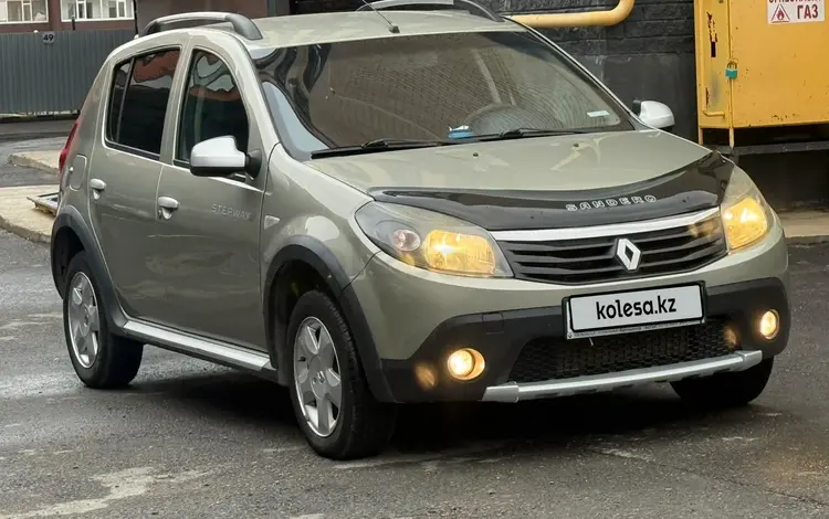 Renault Sandero Stepway 2014 года за 3 600 000 тг. в Актобе