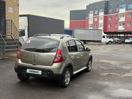 Renault Sandero Stepway 2014 года за 3 600 000 тг. в Актобе – фото 5
