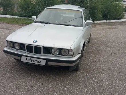 BMW 520 1990 года за 1 200 000 тг. в Караганда – фото 14