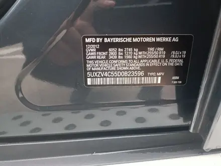 BMW X5 2012 года за 10 700 000 тг. в Алматы – фото 12