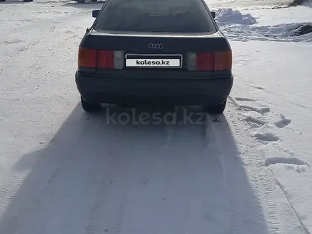 Audi 80 1991 года за 1 600 000 тг. в Костанай – фото 3