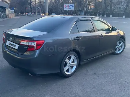 Toyota Camry 2014 года за 9 000 000 тг. в Шымкент – фото 5