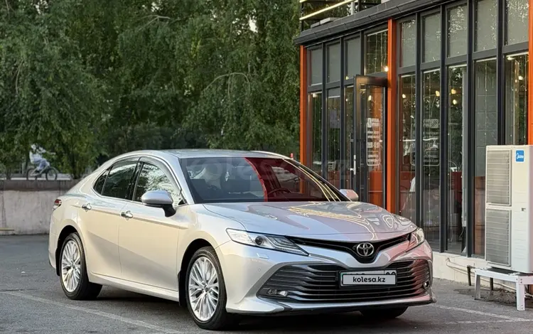 Toyota Camry 2018 годаүшін14 000 000 тг. в Тараз