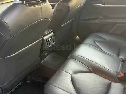 Toyota Camry 2018 года за 14 000 000 тг. в Тараз – фото 7