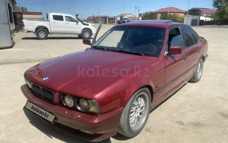 BMW 525 1995 года за 1 850 000 тг. в Актобе