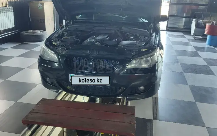BMW 525 2004 годаүшін4 800 000 тг. в Алматы