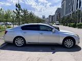 Lexus GS 350 2007 года за 6 000 000 тг. в Астана – фото 4