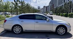 Lexus GS 350 2007 года за 6 000 000 тг. в Астана – фото 4