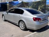 Lexus GS 350 2007 года за 6 000 000 тг. в Астана – фото 5