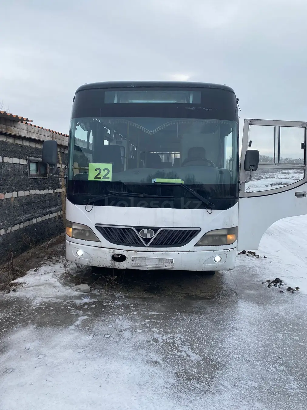 Автобус Донг Фенг 6600