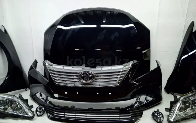 Toyota Camry Бампер передний в сборе Капот Крыло за 100 000 тг. в Алматы