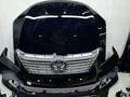 Toyota Camry Бампер передний в сборе Капот Крыло за 100 000 тг. в Алматы – фото 6