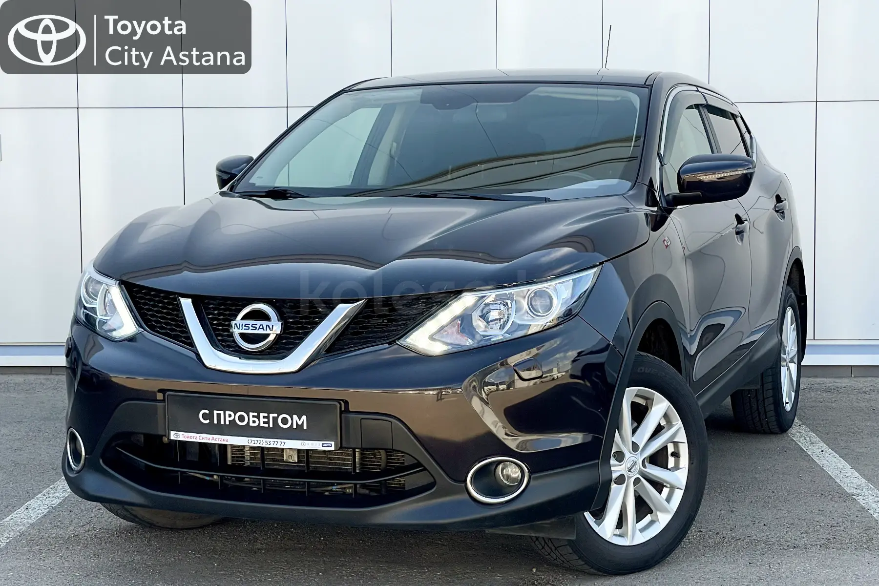 Продажа Nissan Qashqai 2015 года в Астане - №156617515: цена  7790000₸. Купить Nissan Qashqai — Колёса