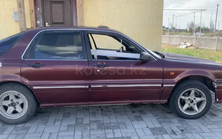 Mitsubishi Galant 1991 годаүшін500 000 тг. в Талдыкорган