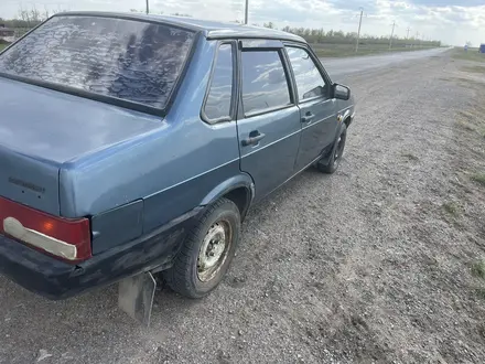 ВАЗ (Lada) 21099 2001 годаүшін730 000 тг. в Темиртау – фото 5