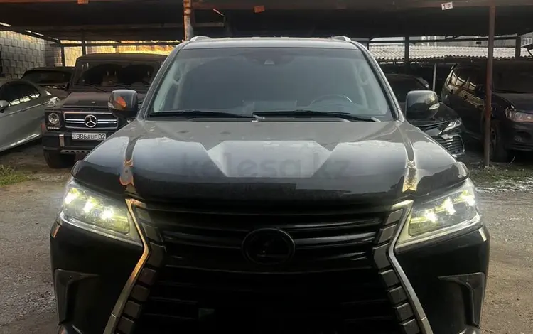 Lexus LX 570 2018 года за 53 000 000 тг. в Алматы