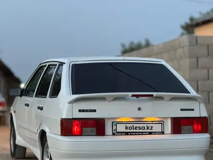 ВАЗ (Lada) 2114 2011 года за 1 550 000 тг. в Шымкент – фото 6