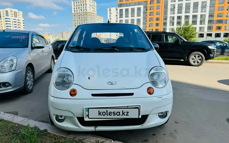 Daewoo Matiz 2013 годаүшін900 000 тг. в Астана