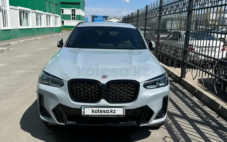 BMW X4 2022 года за 37 000 000 тг. в Астана