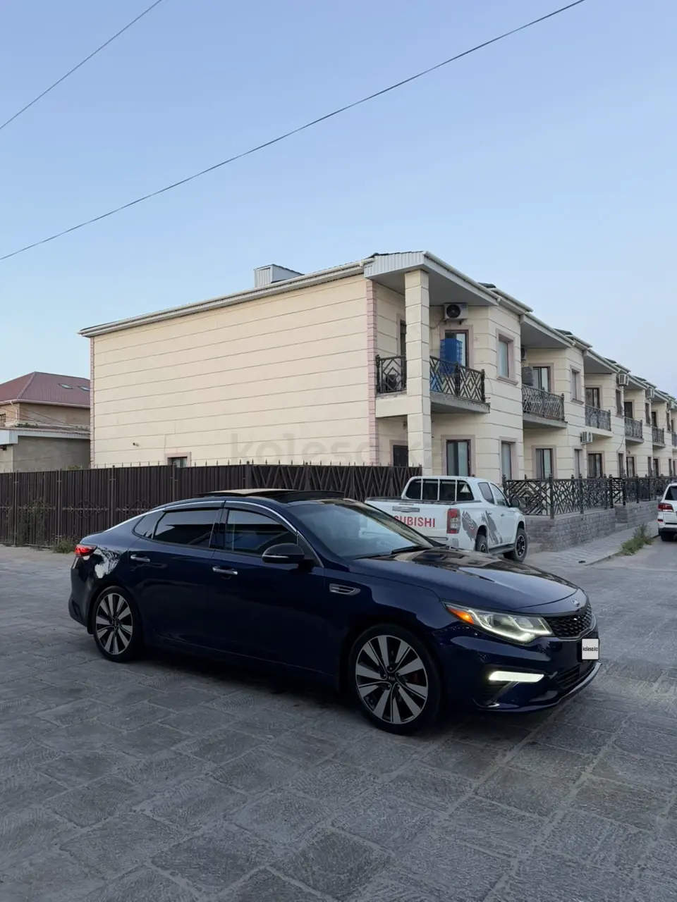 Kia Optima, 2018