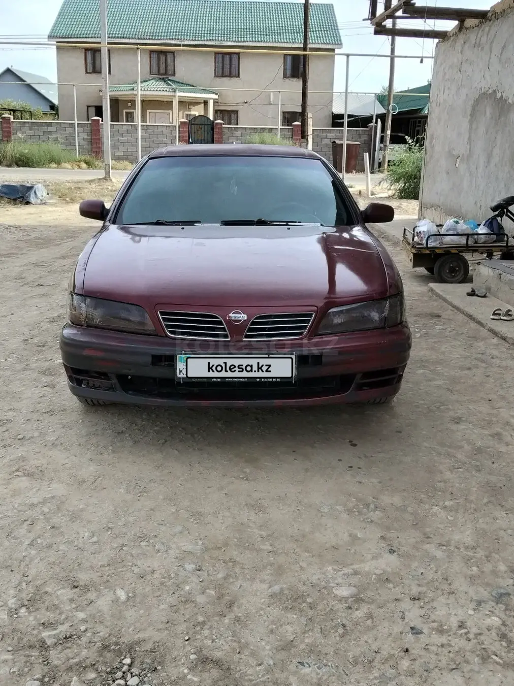 Nissan Maxima, 1997