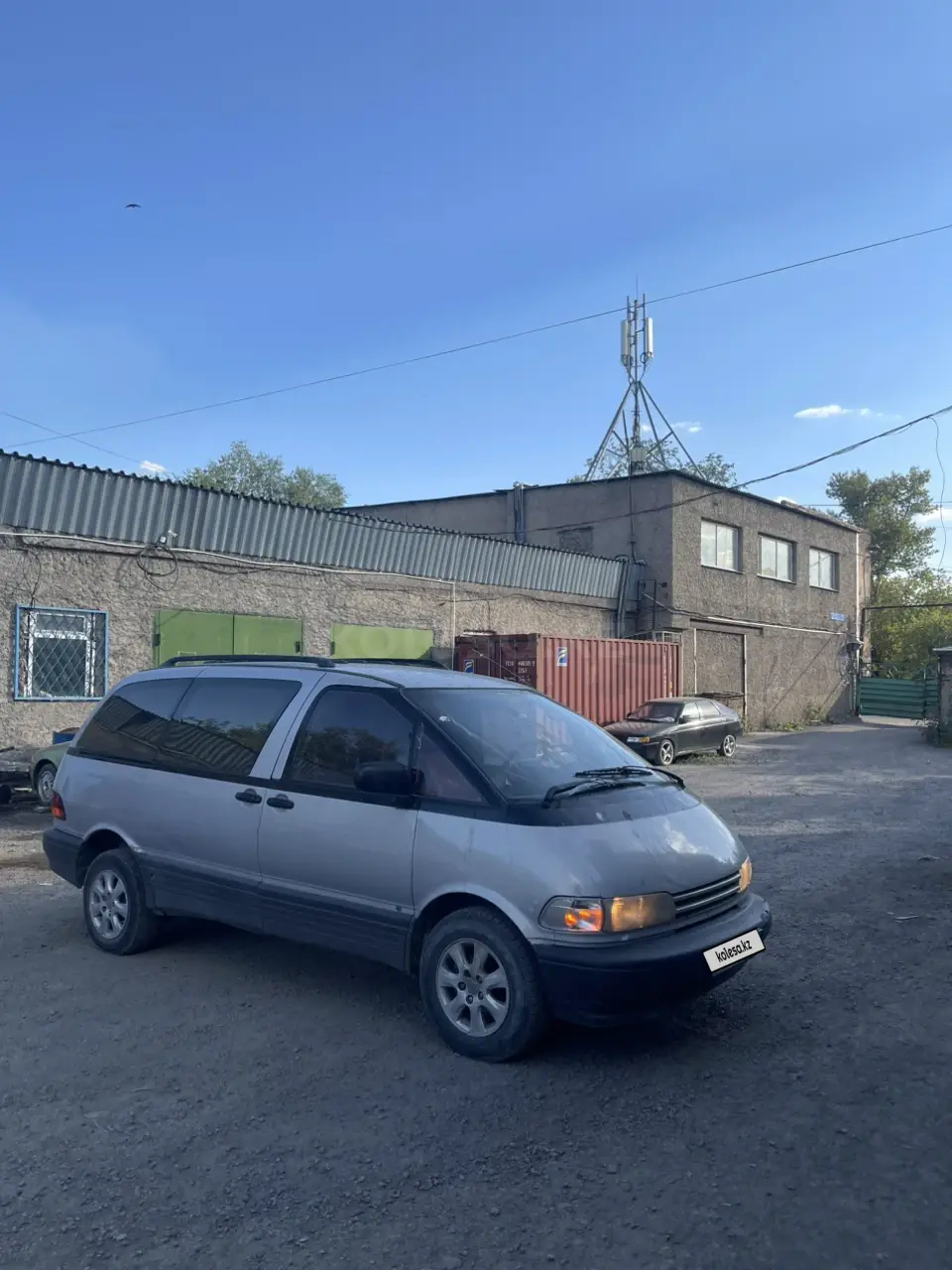 Toyota Previa, 1997