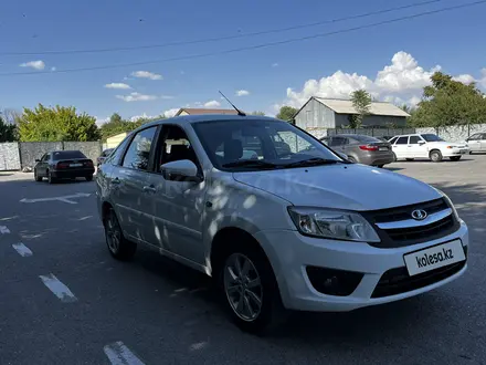 ВАЗ (Lada) Granta 2191 2017 года за 3 950 000 тг. в Шымкент – фото 13