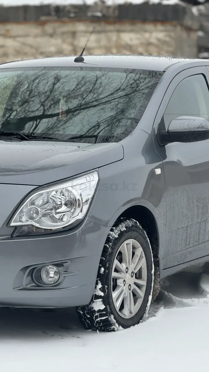 Chevrolet Cobalt, 2025