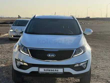 Kia Sportage 2015 года за 7 999 999 тг. в Астана – фото 2