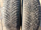 Шины 195/65 R15 — "Nokian Hakkapeliitta 8" (Россия), шипованные. за 35 000 тг. в Астана