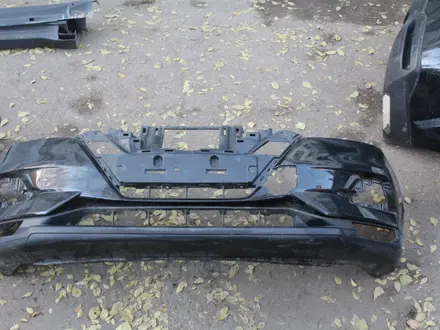 Бампер передний nissan qashqai J 11 за 75 000 тг. в Караганда – фото 3