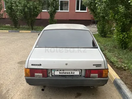 ВАЗ (Lada) 21099 2002 года за 750 000 тг. в Актобе