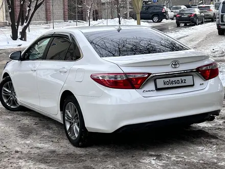 Toyota Camry 2015 года за 8 850 000 тг. в Алматы – фото 3