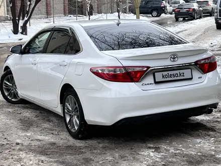 Toyota Camry 2015 года за 8 850 000 тг. в Алматы