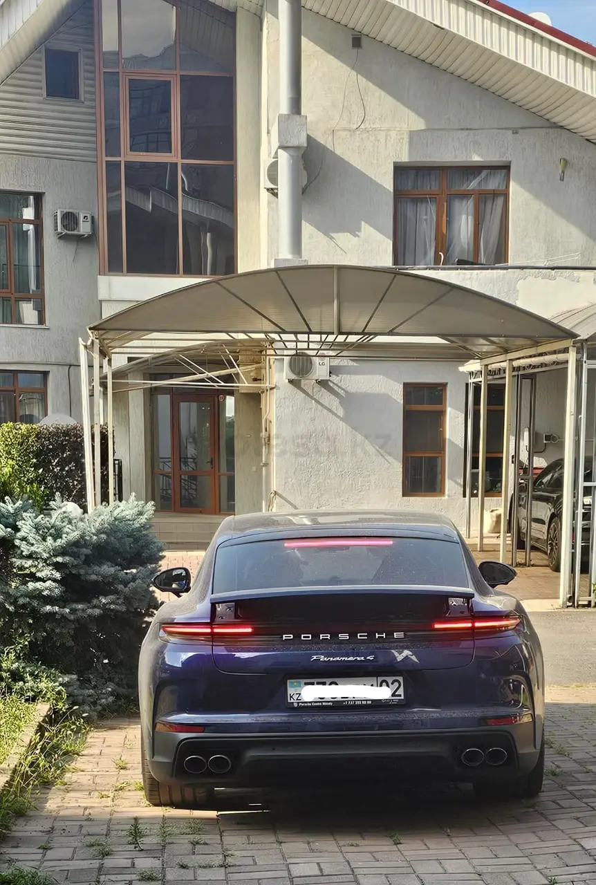 Porsche Panamera, 2025