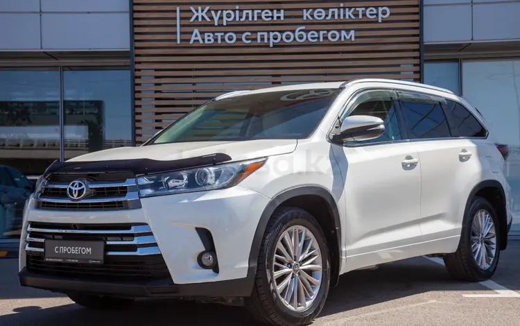 Toyota Highlander 2016 года за 15 000 000 тг. в Алматы