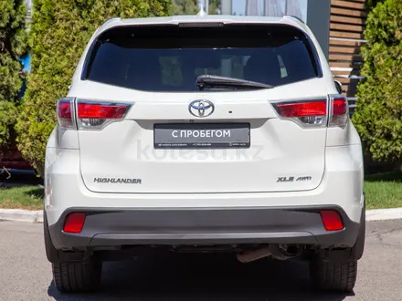 Toyota Highlander 2016 года за 15 000 000 тг. в Алматы – фото 5