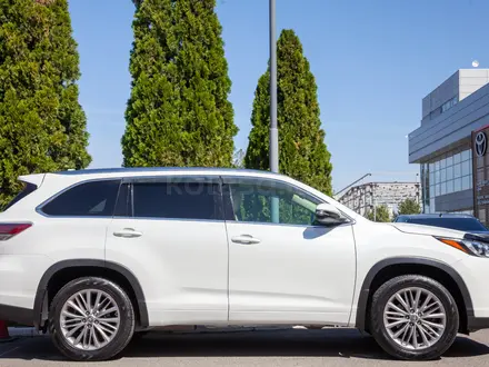 Toyota Highlander 2016 года за 15 000 000 тг. в Алматы – фото 8